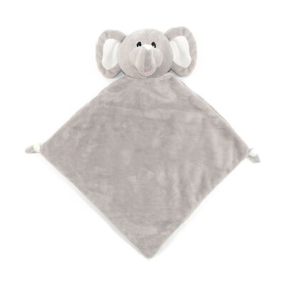 Doudou Eléphant Gris