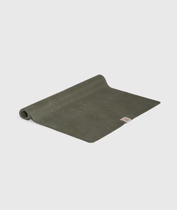 Travel Mat - Yoga Mat 1.5mm - Khaki 2