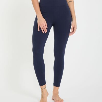 ASA Navy - bamboo yoga leggings