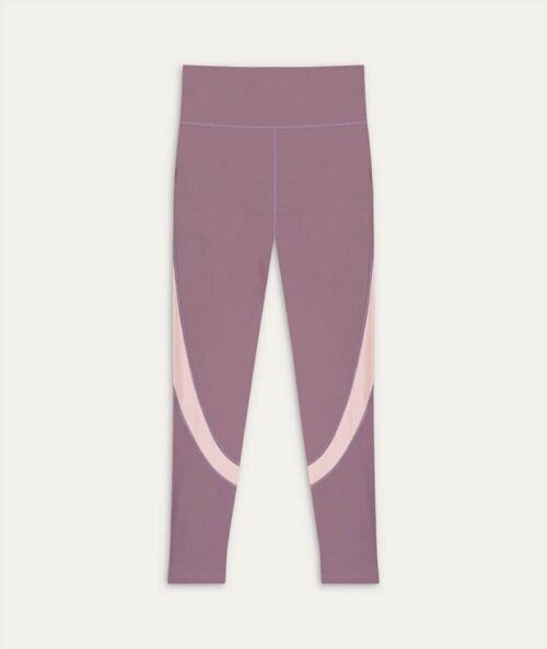 CHATURANGA Mauve - Leggings in ECONYL