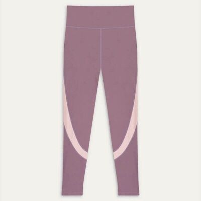 CHATURANGA Purple - Leggings in ECONYL