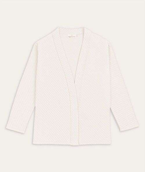 GANY Oat - Jacket in cotton