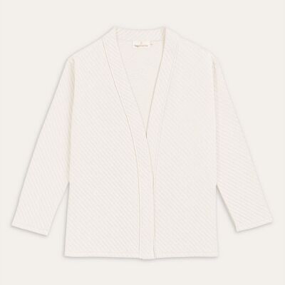 GANY Oat - Jacket in cotton