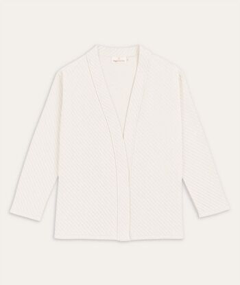 GANY Oat - Jacket in cotton 1