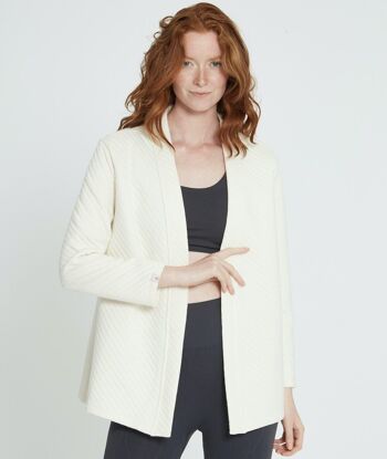 GANY Oat - Jacket in cotton 3