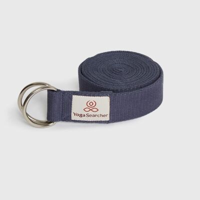 BIOBELT 250 Sargasso - Organic cotton yoga strap