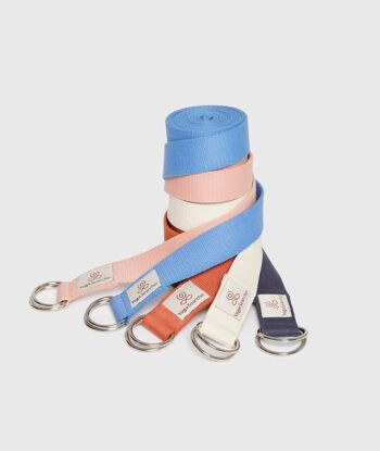 BIOBELT 250 - Sangle de yoga en coton biologique 4