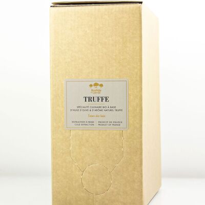 Organic truffle olive oil 300cl bib - France / Flavored