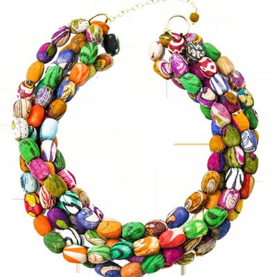 Kantha Aarini necklace