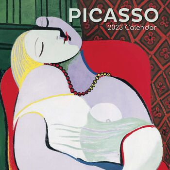 Calendrier 2023 Pablo Picasso 1