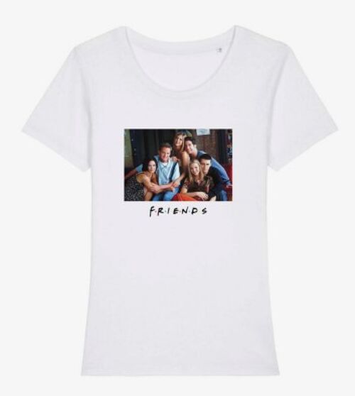 TEE SHIRT FRIENDS - WARNER