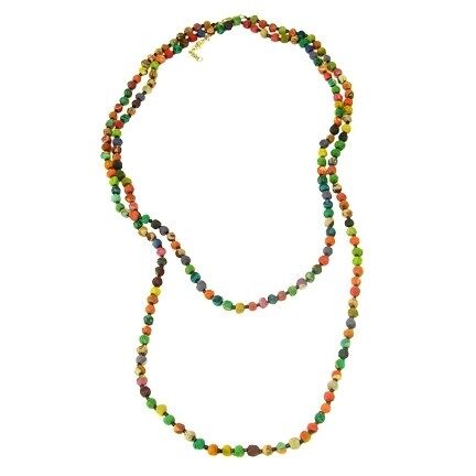 Kantha long Necklace