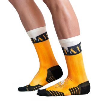 Chaussettes cyclistes Ride & Beer 2