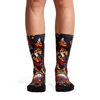 Chaussettes de vélo Wrecking 2.0 1