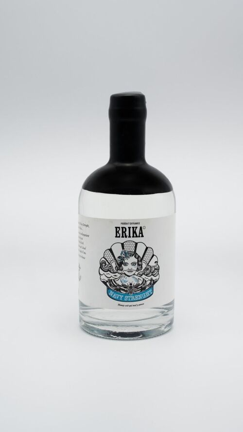 Bouteille de Erika Navy Strenght Gin 500ml