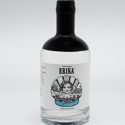 Bottiglia di Erika Navy Forza Gin 500ml