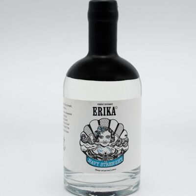 Bouteille de Erika Navy Strenght Gin 500ml