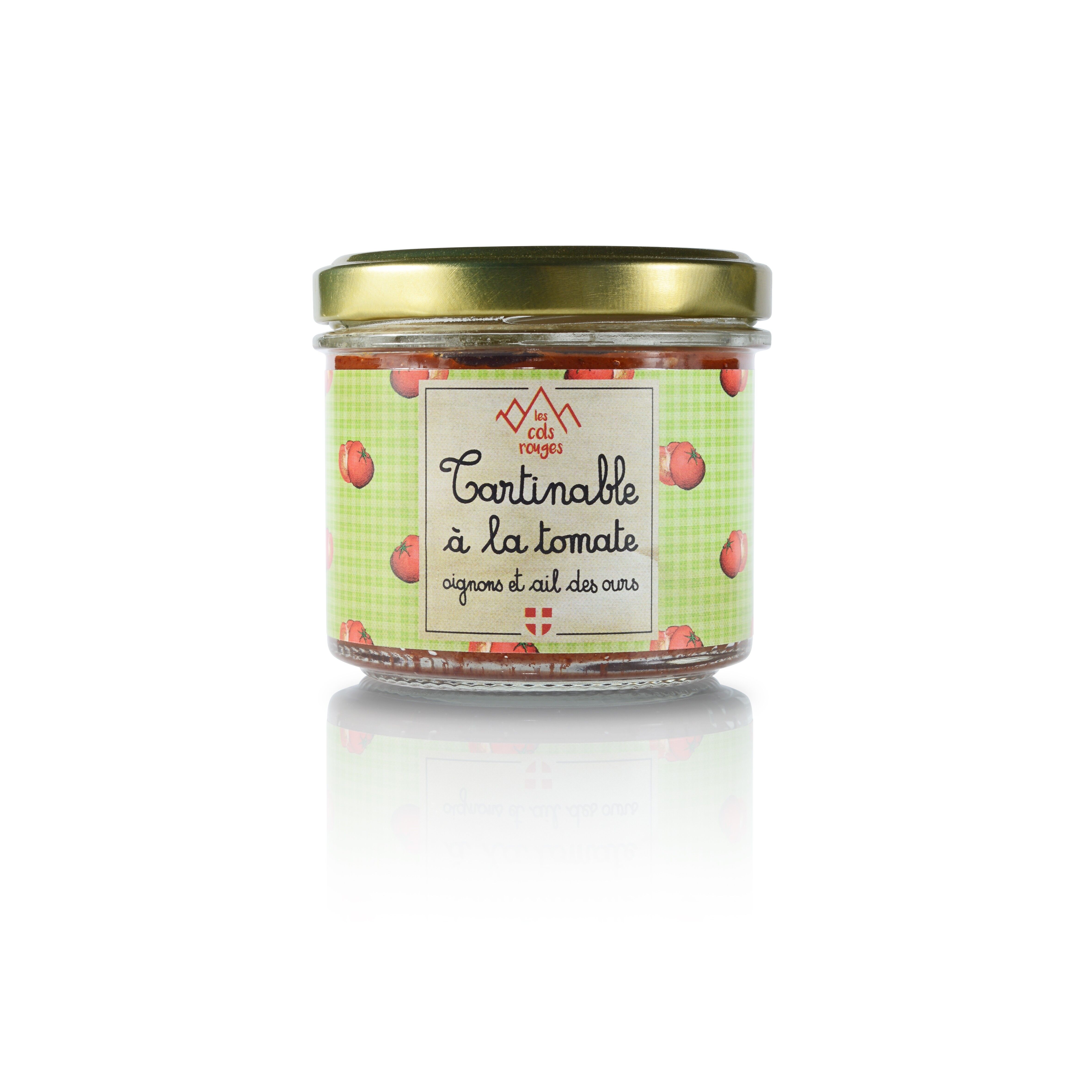Wild garlic onion tomato spread