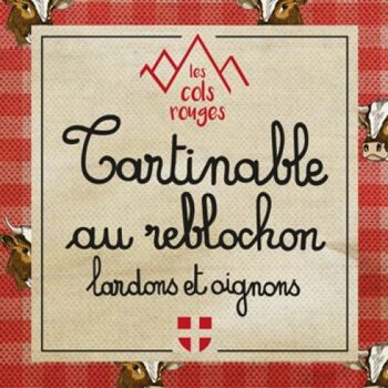 Tartinable au reblochon lardons oignons 1