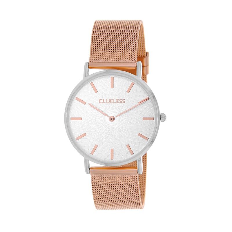 Buy wholesale WATCH CLASSIC STEEL MESH ROSE GOLD SILVER