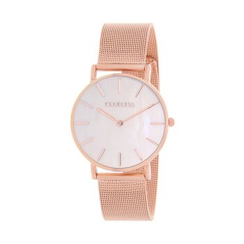 MONTRE-CLASSIC - ACIER MESH ROSE DORÉ / ROSE DORÉ | BCL10004-801 1