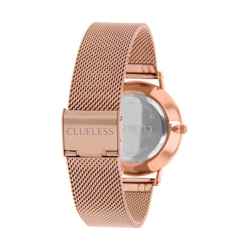 Montre clueless 2024 rose gold