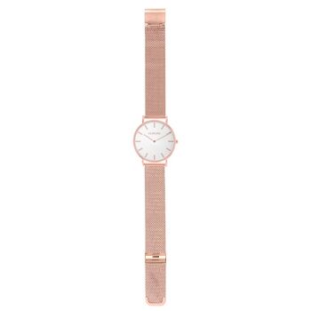 MONTRE-CLASSIC - ACIER MESH ROSE DORÉ / ROSE DORÉ | BCL10004-801 5