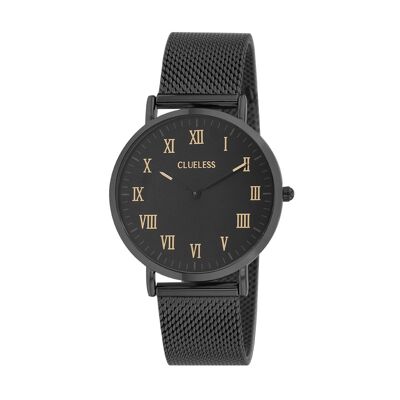 MONTRE-HOMMES - ACIER MESH NOIR / NOIR | BCL10213-920