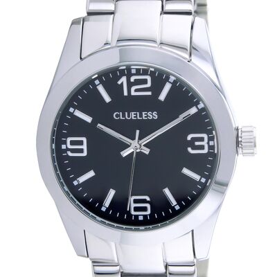 MONTRE-CLASSIC -ACIER ARGENTE/ARGENTE |BCL10774-203