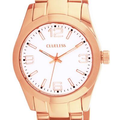 MONTRE-CLASSIC -ACIER Rose/Rose |BCL10774-801