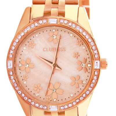 MONTRE-CLASSIC -ACIER rose / ROSE DORE|BCL10704-812