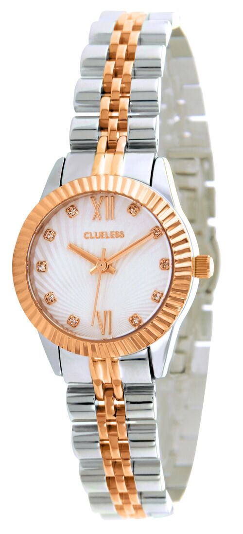 MONTRE-CLASSIC -ACIER ARGENTE-rose / ARGENTE|BCL10784-312