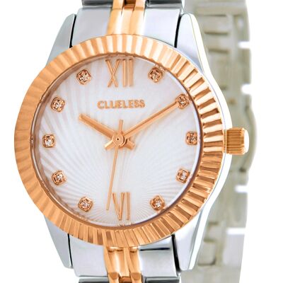 MONTRE-CLASSIC -ACIER ARGENTE-rose / ARGENTE|BCL10784-312