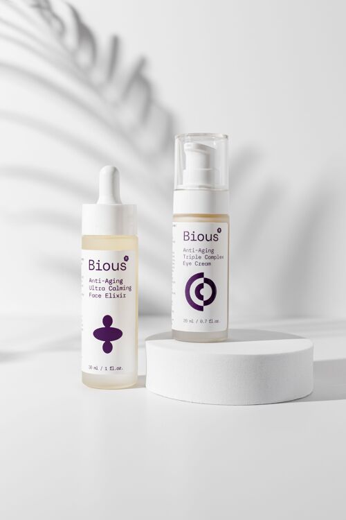 Bious Triple Complex Eye Cream + Ultra Calming Face Elixir