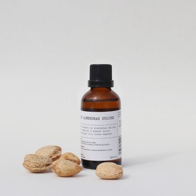 Aceite Vegetal de Almendras Dulces 50ml