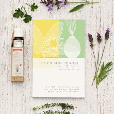 Guía práctica de aromaterapia, la difusión