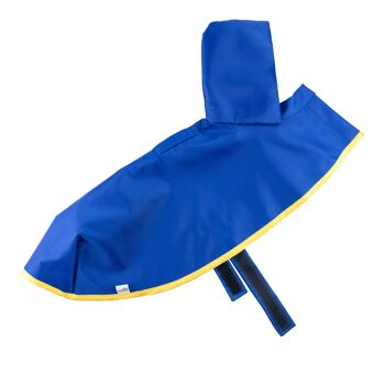 Manteau de pluie pour chien Groc Groc Lola Vivid Blue - XL3 3
