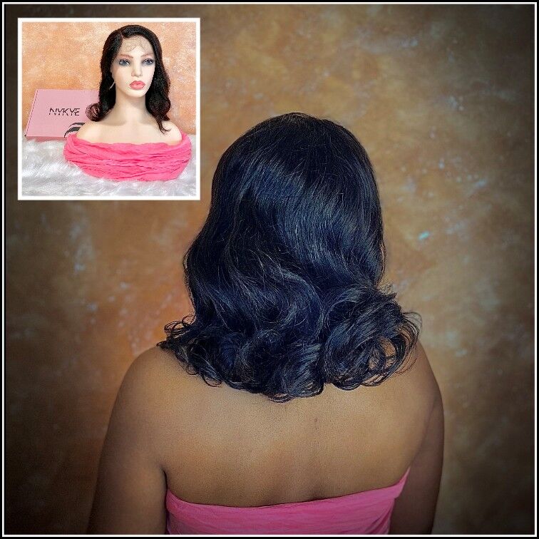 Perruque avec vagues | Kayla | Cheveux humains