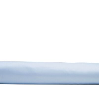 Fitted Sheet, Cotton Satin, Light Blue