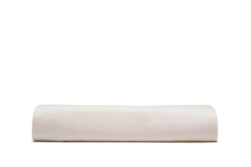Fitted Sheet, Cotton Satin, Cream