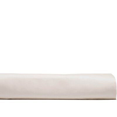 Fitted Sheet, Cotton Satin, Cream