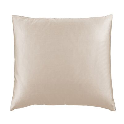 Pillow, Cotton Satin, Sand