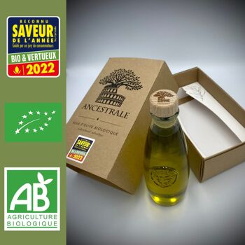 Coffret Découverte - huile d'olive biologique DE CARACTERE 1