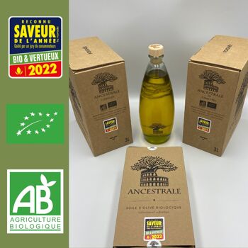 Coffret Découverte - huile d'olive biologique DE CARACTERE 3