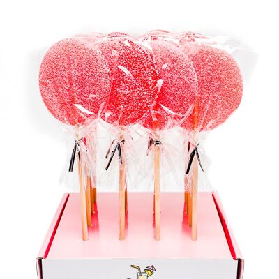 Display lolly Tequila sunrise
