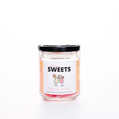 Cocktail sweets - Tequila sunrise