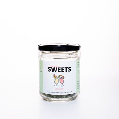 Cóctel de dulces - Mojito