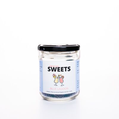 Cóctel de dulces - Laguna azul
