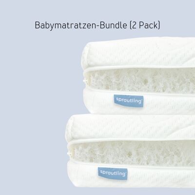Bundle baby mattress