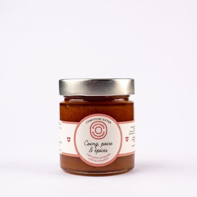Jam Quince Pear from Haute Savoie & organic spices